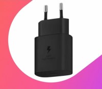 Le chargeur rapide 25W de Samsung.