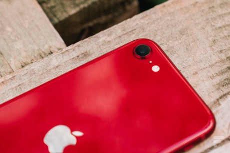 L'iPhone SE (2022) pour illustration // Source : FRANDROID - Anthony WONNER