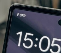 Le réseau SFR sur un smartphone // Source : Frandroid