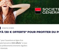 Societe generale offre Mars 2022