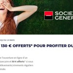 La Société Générale fête le printemps avec 130 € offerts pour l’ouverture d’un compte La Société Générale fête le printemps avec 130 € offerts pour l’ouverture d’un compte
