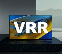 TV Sony VRR // Source : Sony TV Sony VRR // Source : Sony