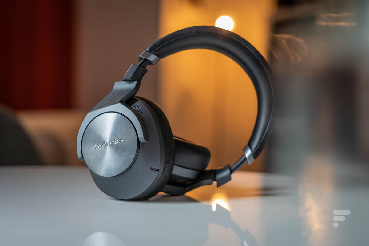 Le Technics EAH-A800 // Source : Frandroid Le Technics EAH-A800 // Source : Frandroid