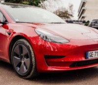 Model 3 Propulsion // Source : Anthony Wonner - Frandroid