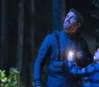 Ryan Reynolds et Walker Scobell en Adam adulte et enfant dans "Adam à travers le temps" // Source : Doane Gregory - Netflix 
