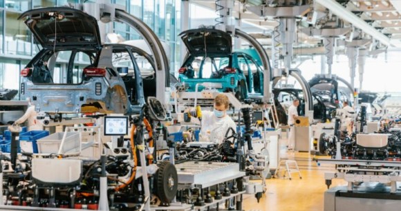 usine Dresden Volkswagen