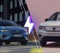 volvo C40 vs volvo XC40 recharge