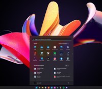 Le menu Démarrer au centre vous permet d'avoir l'oeil directement sur les programmes // Source : XP pour Frandroid