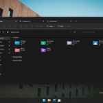 Windows 11 déploie enfin le mode sombre dans ses menus et la fenêtre Propriétés