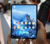 L'écran interne déplié du Xiaomi Mi Mix Fold // Source : Frandroid