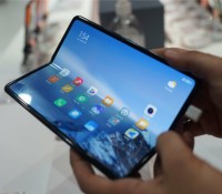 Le Xiaomi Mi Mix Fold n'a pas une charnière agréable // Source : Frandroid Le Xiaomi Mi Mix Fold n'a pas une charnière agréable // Source : Frandroid