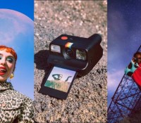 Le Polaroid Go est désormais disponible aussi en rouge et en noir // Source : Polaroid
