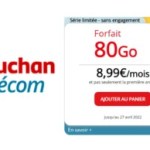 Voilà un forfait mobile très avantageux : 80 Go à 8,99 €/mois même après 1 an Voilà un forfait mobile très avantageux : 80 Go à 8,99 €/mois même après 1 an