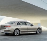 La BMW i7 // Source : BMW
