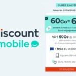 24h pour profiter de ces forfaits mobile 20 et 60 Go à partir de 4,99€/mois 24h pour profiter de ces forfaits mobile 20 et 60 Go à partir de 4,99€/mois