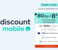 Cdiscount 80 Go Avril 2022