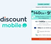 Cdiscount Mobile 140 Go Cdiscount Mobile