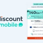 Voici un forfait mobile massif de 140 Go pour moins de 10 euros par mois Voici un forfait mobile massif de 140 Go pour moins de 10 euros par mois