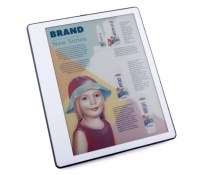E Ink Gallery 3, la nouvelle génération d'encre électronique affiche 50 000 couleurs // Source : E Ink