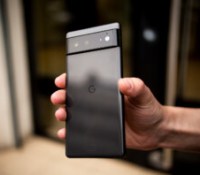 Le Google Pixel 6 Pro. // Source : Johana Hallmann pour Humanoid XP