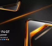 Poco F4 GT, évènement de lancement. // Source : Poco