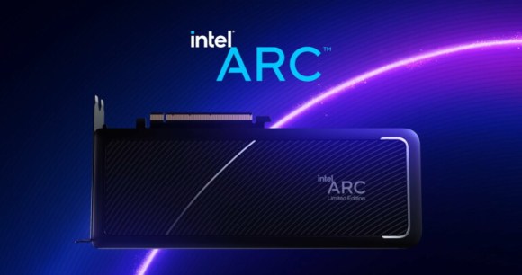 Intel Arc limited GPU carte graphique Intel Arc limited GPU carte graphique