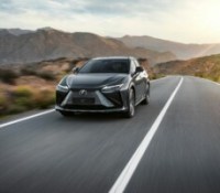 Lexus RZ 450E 2022