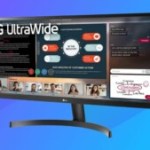 L&rsquo;écran PC LG UltraWide (29&Prime;, 21:9), idéal pour le télétravail, est à -22%