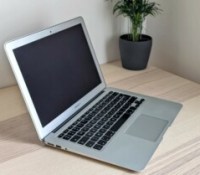 Le MacBook Air début 2014 // Source : Frandroid