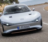 Mercedes Vision EQXX // Source : Mercedes