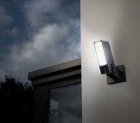 La caméra de surveillance extérieure Présence // Source : Netatmo