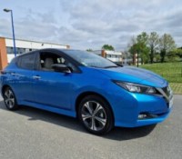 La Nissan Leaf e+ // Source : Bob JOUY pour Frandroid La Nissan Leaf e+ // Source : Bob JOUY pour Frandroid