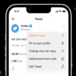 Twitter va bien tester un bouton « Modifier »… mais pas pour tous Twitter va bien tester un bouton « Modifier »… mais pas pour tous