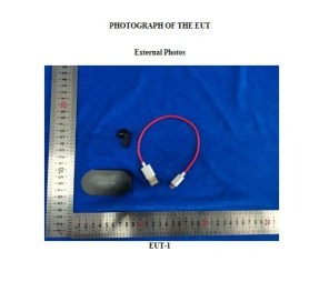 Premières images des OnePlus Nord Buds, issues d'une fuite via certification FCC. // Source : Mysmartprice.com