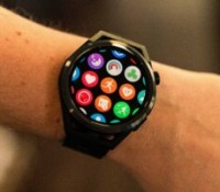 La Huawei Watch GT Runner sous Harmony OS. // Source : Frandroid - Anthony Wonner