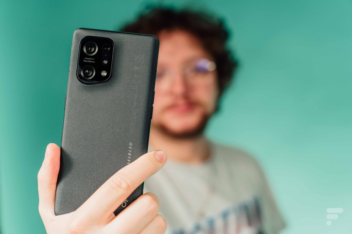 L'Oppo Find X5 est un champion de la photo. // Source : Frandroid - Anthony Wonner L'Oppo Find X5 est un champion de la photo. // Source : Frandroid - Anthony Wonner