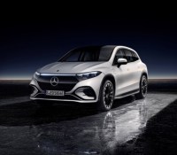 Mercedes EQS SUV 2022