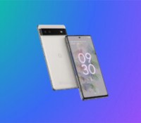 Rendu 3D du Pixel 6a // Source : OnLeaks / 91Mobiles