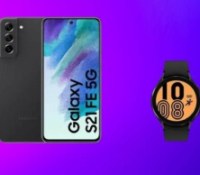 Samsung Galaxy S21 FE + Galaxy Watch 4