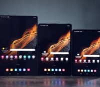 Les Samsung Galaxy Tab S8, Tab S8 Plus et Tab S8 Ultra // Source : Robin Wycke - Frandroid Les Samsung Galaxy Tab S8, Tab S8 Plus et Tab S8 Ultra // Source : Robin Wycke - Frandroid