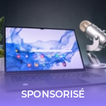 Une grande tablette pour un beau cadeau : les Samsung Galaxy Tab S8 sont en promo pour la fête des Mères