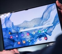 La Samsung Galaxy Tab S8 Ultra // Source : Robin Wycke - Frandroid