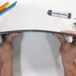 Malmenée, la Samsung Galaxy Tab S8 Ultra ploie, mais ne cède pas Malmenée, la Samsung Galaxy Tab S8 Ultra ploie, mais ne cède pas