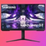 L’écran gaming Samsung Odyssey G3 27″ (144 Hz et 1ms) chute à 189 € seulement L’écran gaming Samsung Odyssey G3 27″ (144 Hz et 1ms) chute à 189 € seulement