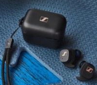 Les Sennheiser Sport True Wireless // Source : Sennheiser 