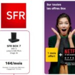 Offre box Fibre : SFR a la bonne idée d’offrir 6 mois d’accès à Netflix Offre box Fibre : SFR a la bonne idée d’offrir 6 mois d’accès à Netflix