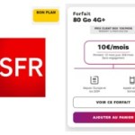 SFR est moins cher que RED avec ce forfait 80 Go qui ne dépasse pas 10 €/mois SFR est moins cher que RED avec ce forfait 80 Go qui ne dépasse pas 10 €/mois