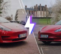 Tesla Model 3 Performance vs Tesla Model 3 Propulsion // Source : Frandroid