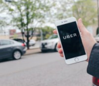 Uber smartphone app