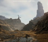 Une démo de l'Unreal Engine 5 // Source : The Coalition